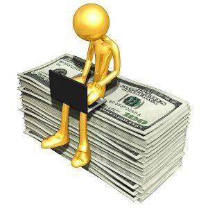 bigstock_gold_guy_online_with_money_6741622-money 3